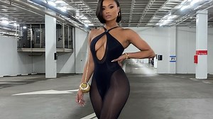 Kayla Nicole stuns in New Year's Eve look, leaving past Travis Kelce and Taylor Swift drama behind