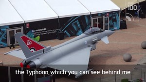 The #RAF100 Aircraft Tour opened in Birmingham this morning and drew large crowds from the start. We have four aircraft on display, the F-35 Lightning, Typhoon, Spitfire and Sopwith Snipe and an interactive #STEM zone. We’re open again from 9am tomorrow and on Monday. | Royal Air Force