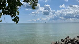 Lake Erie coastal wetland expanded by 1.4 acres following completion of project