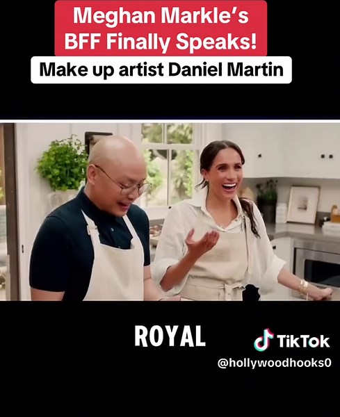 Meghan Markle’s former make up artist Daniel Martin recently spoke about her and Prince Harry #royalfamily #princeharry #meghanmarkle #meghan #harryandmeghan