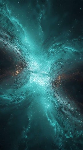 the collapse sequence. [4k space loop]