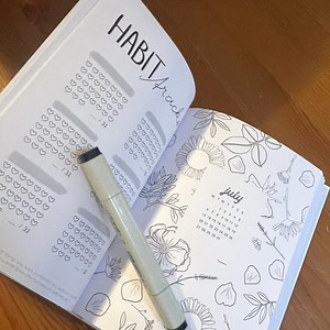 2026 Planner | Hand-drawn A5 Calendar | Daily Planner & Diary | Weekly Planner | Monthly Planner With Habit Tracker - Etsy Canada