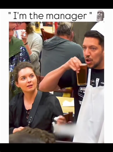 I'm the manager 😁 #comedy #funnyvideo #fyp | Comedy Videos