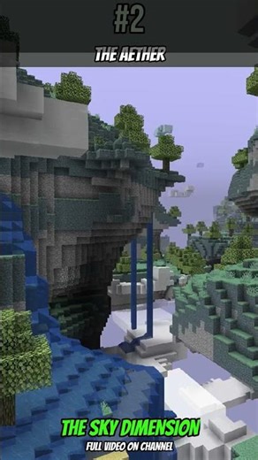 The Sky Dimension Mojang Said They'd NEVER Add #shorts