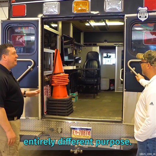 This truck has everything that is needed to clean up a hazmat chemical spill. Instead of just touring their one truck, we decided to see everything in their fleet! Hazmat 2 does a great job protecting the community! | Heroes Next Door