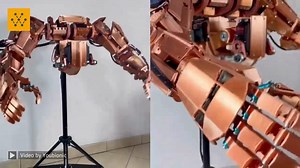 2.6K views · 137 reactions | Youbionic Torso Pro Youbionic Full Arms...