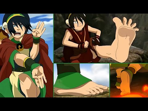 Toph Beifong Feet Comp [S3]