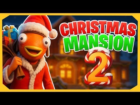 Fortnite - Christmas Mansion 2 Tycoon (Creative Map)