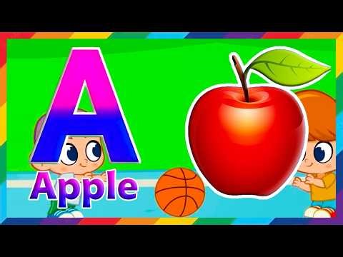 Phonics Song 2 with TWO Words in 3D - ABC Alphabet Songs A For Apple & Music Sounds For Kids 1735