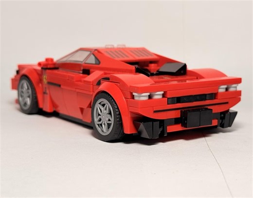 LEGO MOC-248473 76934 FERRARl 296 inspired (Speed Champions 2026)