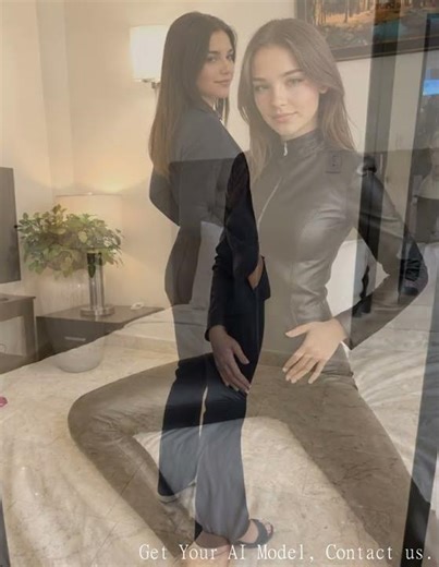 The Formula to Create Viral AI Models in 2025 #influenceragency #digitalinfluencer