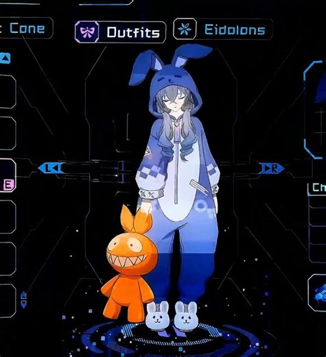 Silver Wolf Honkai: Star Rail│ISQ - VOID (SUPER SLOWED) [Edit]