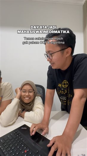 Dicoding Indonesia on Instagram: "Harus coba jelasin dari mana ya 😭 #dicoding #coding #mahasiswa #informatika #oop #algoritma"