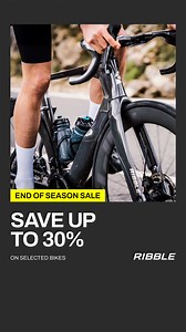 Upgrade your ride with up to 30% off on road, gravel and e-bikes! Don’t miss out and ride into the next season in style! | Ribble Cycles
