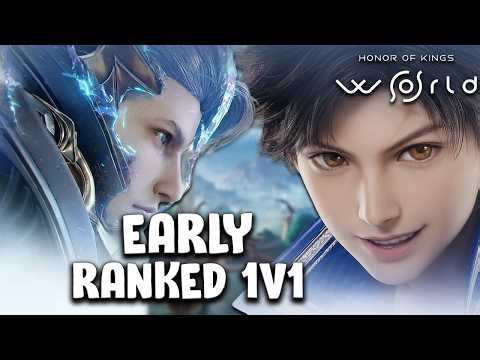 EARLY CN Ranked 1v1 Gameplay - Honor of Kings: World