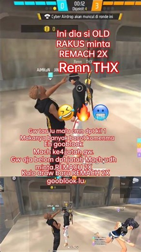 OLD duta BACOT lu RAKUS REMACH2X