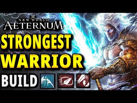 STRONGEST Greatsword build: New World Aeternum