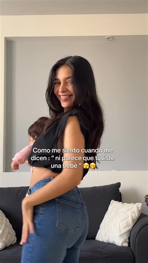 𝐀𝐍𝐃𝐘 𝐑𝐀𝐌𝐈𝐑𝐄𝐙 on Instagram: "Todavía tenemos pancita pero ahí vamos 😅🤭 #postparto #cesarea #mamáprimeriza #primerembarazo"