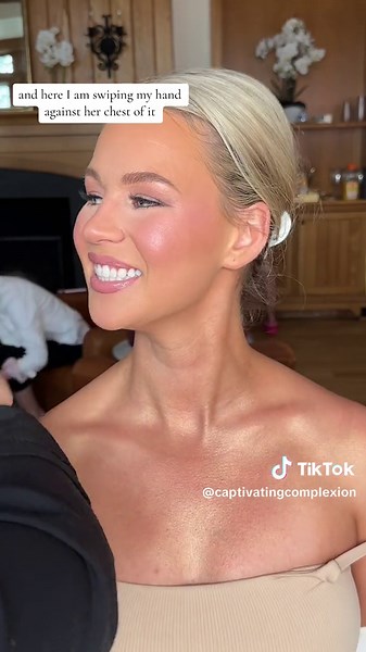 Best Non-Transfer Body Glow for Wedding Day | Kylie Cosmetics Body Glow
