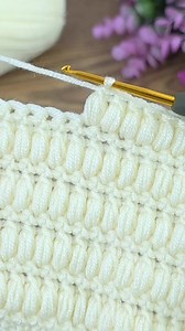 Crafting cozy layers with shell stitches! 🐚✨ #crochet #knitting #crochetlove #amigurumi #crochetaddict | Crochet