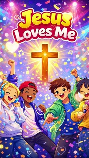 Jesus Loves Me (shorts) #Jesuslovesme #ccm #youthccm #dancepop #danceccm #fastccm #dynamic #music