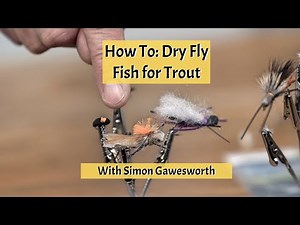 How To: Dry Fly Fish for Trout