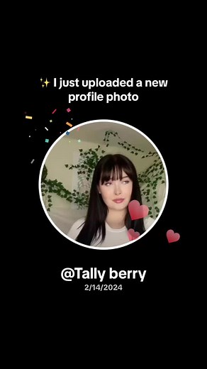 New Profile Photo Announcement with Celebration