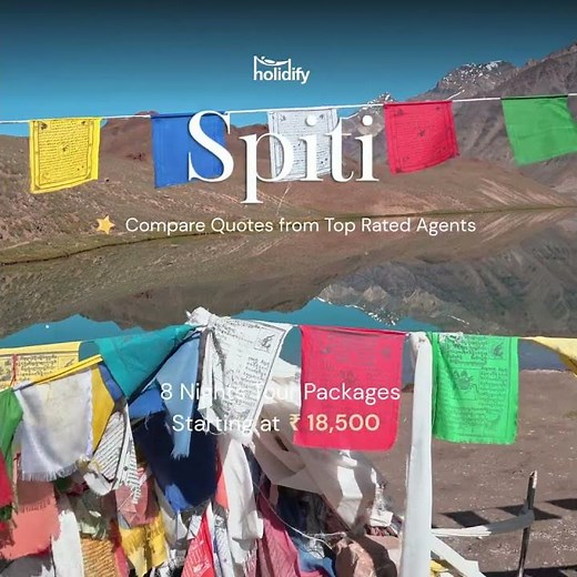 Spiti Valley Tour Packages