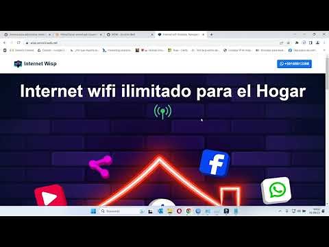 Instalación de sistema de administración WISP e ISP en pc local