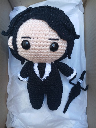 Máscara e Arma do Roland em Crochê: Encomendas Abertas