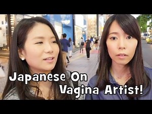 Japanese React to 'Vagina Artist' Obscene? Sexist? Porn Censorship? (Interview) '