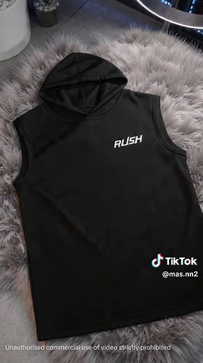 Sleeveless Rush n Run Singlet #hoodie #singlet #premium #tiktokshop