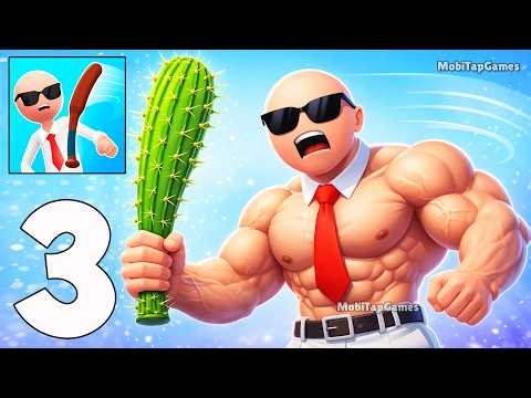 ✦ Crazy Office - Gameplay Walkthrough Part 3 - Office Slap and Smash Action (iOS, Android)