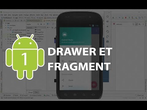 Android Studio (complément n°1) : Navigation Drawer et Fragment