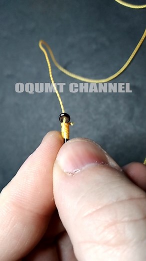 365K views · 2.9K reactions | The Easiest But Strongest Fishing Knot #knot #fishingknot #knottutorial #bestfishingknot #howtotieafishingknot | Oqumt | Facebook