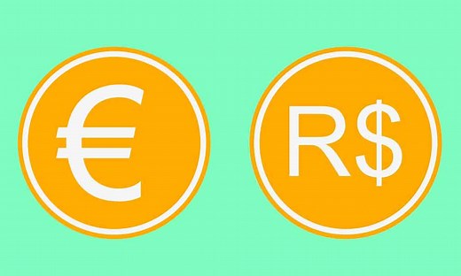 Como converter euro em real: quais são as principais opções