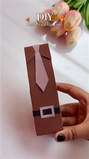 DIY Father’s Day Gift Ideas 🤎 #craft #diy #fathersdaygift #fathersday #craft #fathersdaycard #gift
