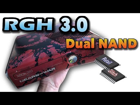 RGH 3 0 + Dual NAND XBOX 360 Trinity