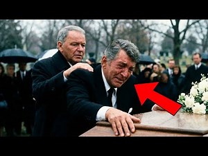 Dean Martin broke down in tears at Sammy Davis Jr.'s funeral... He fainted next to the coffin.