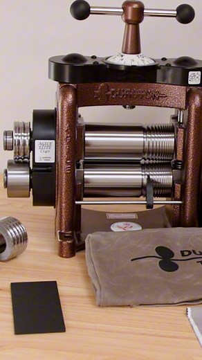 🚚✨ Check out our new video on the Agile Elite Rolling Mills! 🎉 Our King’s Celebration Edition features a robust powder-coated copper finish and enhanced capabilities to elevate your metalworking projects to the next level. Watch to see the amazing new features and learn more about what makes the Agile Elite series a game-changer. 🌟🔧 Find the full video on YouTube and see more details on durston.com | Durston Tools