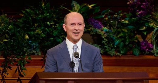 Remember conference — Elder Steven D. Shumway: ‘Participate To Prepare for Christ’s Return’