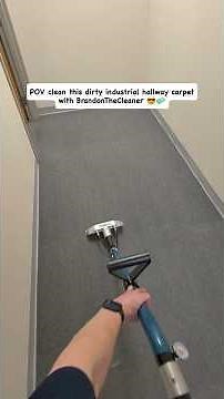 Dirty carpet cleaning 🧼😳 THAT DIRTY WATER DUMP 🤯