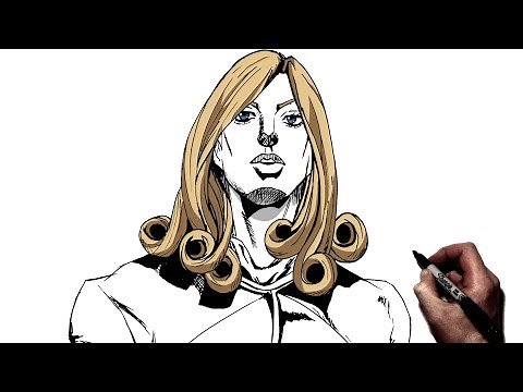 How To Draw Funny Valentine | Step By Step | JoJo's Bizarre Adventure