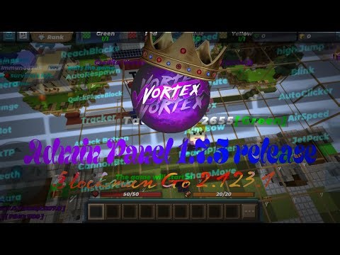 Vpanel 1.7.5 release | blockman Go 2.124.3