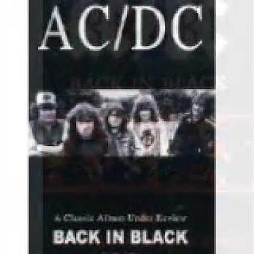 AC/DC - Shoot To Thrill Lyrics