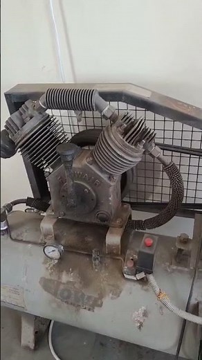 ELGI type Reciprocating Air Compressor Model TC-500, 5 HP,