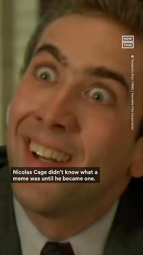 The memeification of Nicolas Cage Even if you haven’t seen many Nicolas Cage movies, you’ve probably seen the memes. Cage has seen them too, and going viral gave him a lot of insight when it came to playing Paul Matthews in @A24’s upcoming movie ‘Dream Scenario.’ #NowThisNerd #nicolascage #dreamscenario #actor #entertainmentnews | NowThis