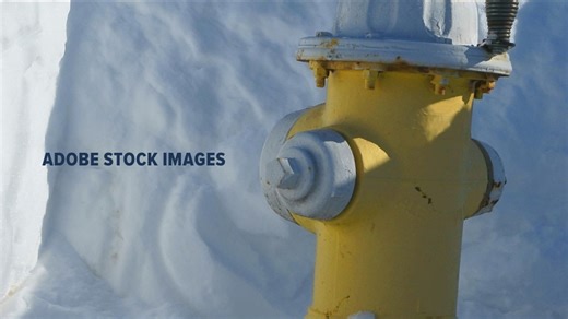 Local fire departments need fire hydrants clear of snow