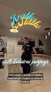 ✨Kratko & Slatko ✨ ep. 14 Eclaires Punjenje