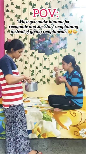 POOJA NEGI🌻 on Instagram: "Matlab koi pyar se khana bna k khila rha hai toh tareef kro na yaar.. namak kam, mirchi jyada, chini kam yeh kya hota hai😒 #mbbs #medicalstudent #medico #medicalcollege #medstudent MedStudent, MBBSLife, MedicoLife, FutureDoctor, DoctorInMaking, viva, MedicalStudentLife, MedSchool, MedicoDiarie, MedLife, StudyMedicine, ReelsIndia, InstaReels, ReelItFeelIt, ReelsTrending, ViralReels, ExplorePage, TrendingNow, ContentCreator, FYP"